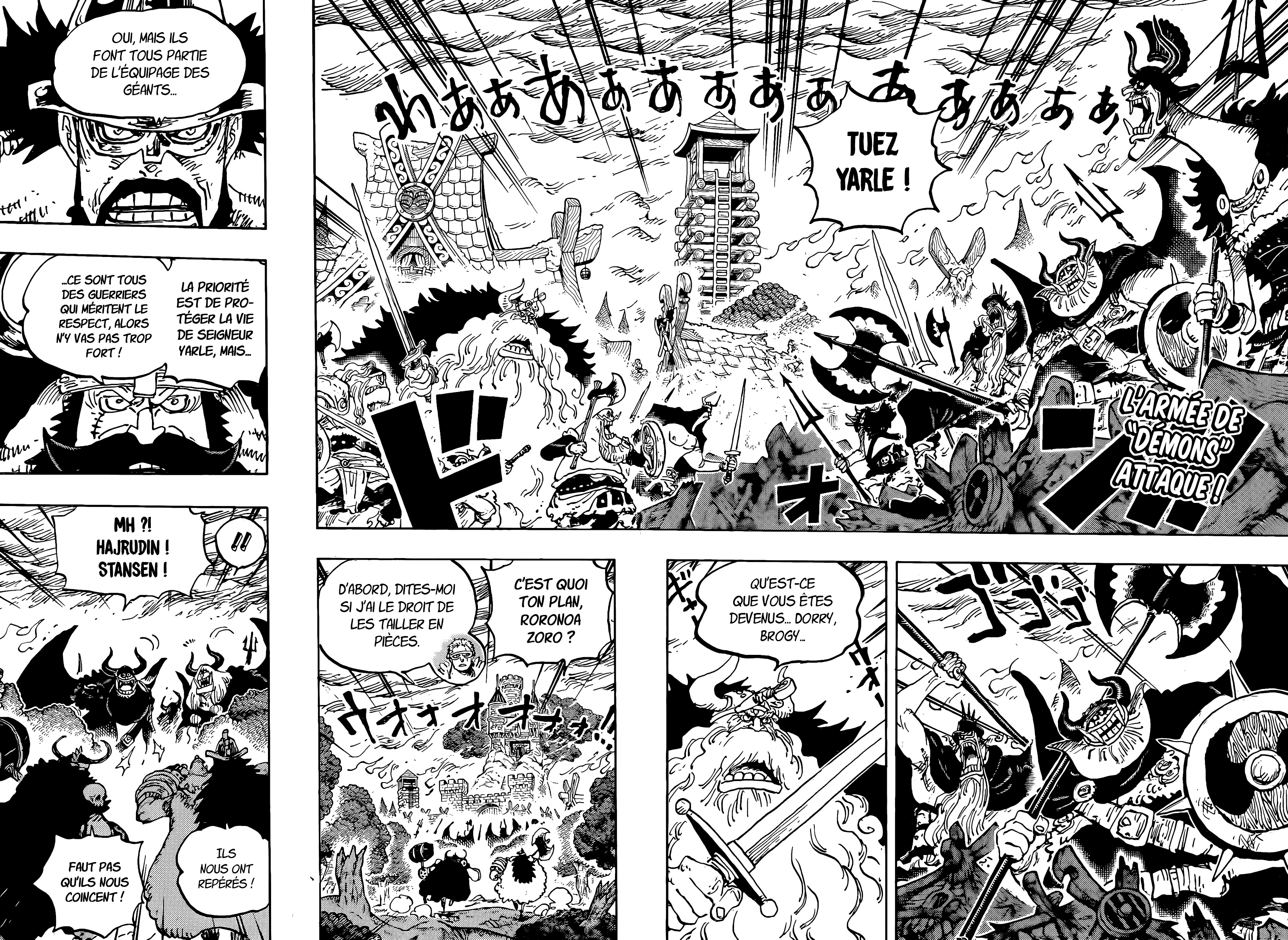       One   Piece Generation de guerrier Page 3